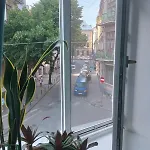 з виглядом на історичний центр львова Lwów