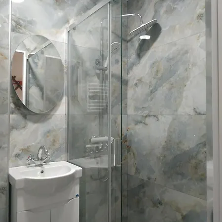 з виглядом на історичний центр львова *