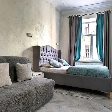 Apartment з виглядом на історичний центр львова