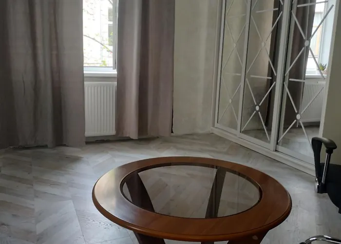 з виглядом на історичний центр львова