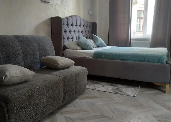 з виглядом на історичний центр львова Apartment Lviv