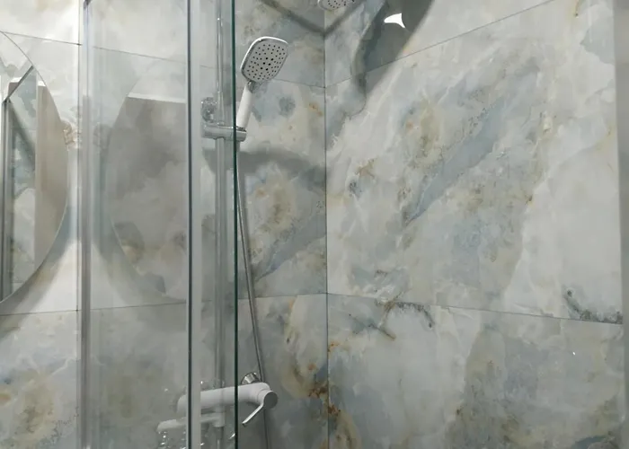 з виглядом на історичний центр львова Apartamento Leópolis