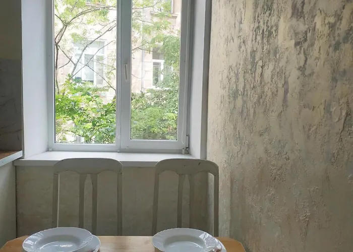 з виглядом на історичний центр львова Apartment