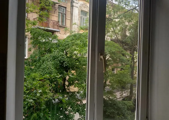 з виглядом на історичний центр львова Apartamento *