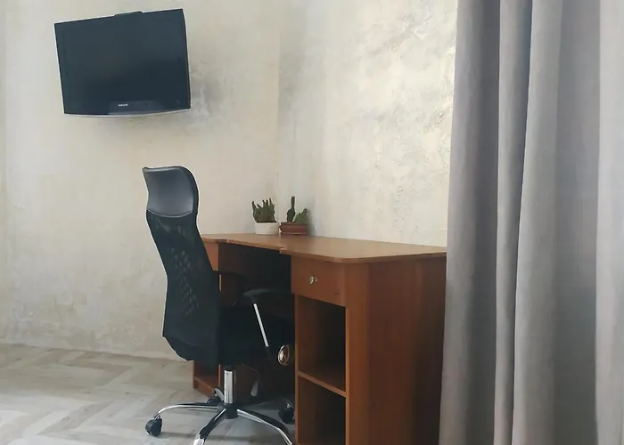 Apartamento з виглядом на історичний центр львова Leópolis