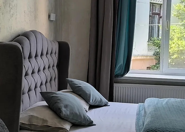 з виглядом на історичний центр львова * Lviv