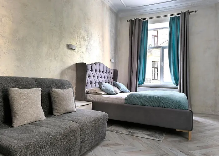 Apartamento з виглядом на історичний центр львова