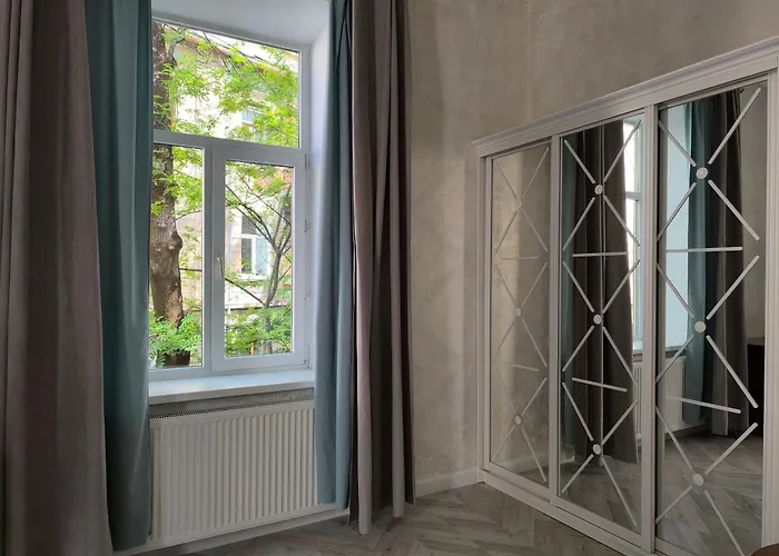 з виглядом на історичний центр львова Apartment Lviv